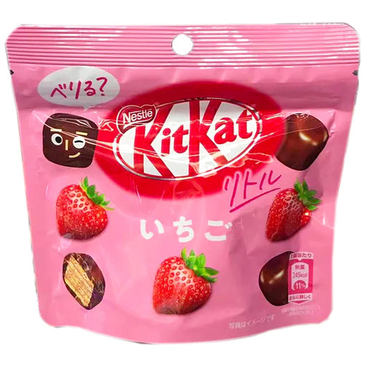 Kit-Kat Strawberry Bites