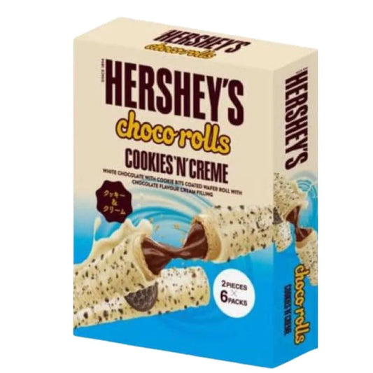 Hershey Choco Rolls - Cookies & Cream