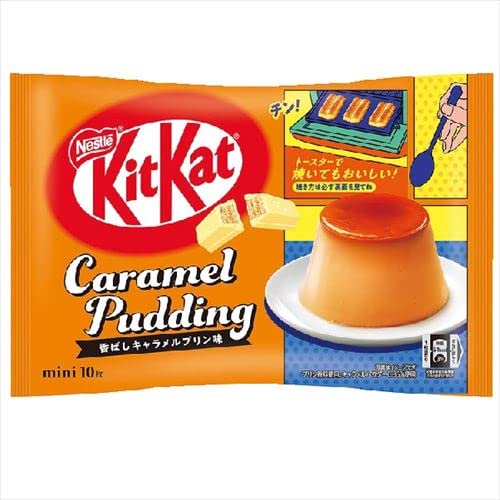Kit-Kat - Caramel Pudding
