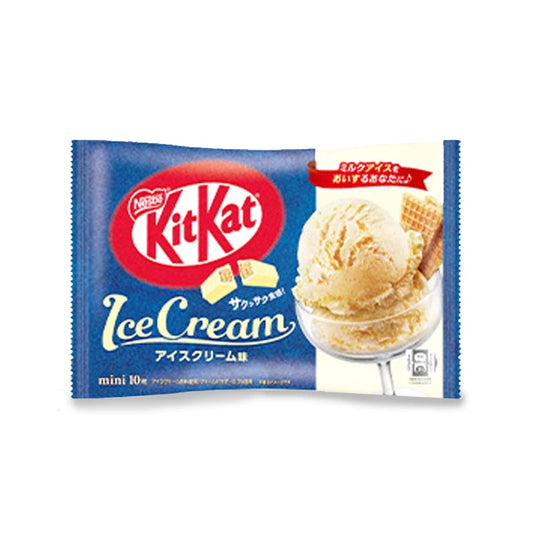 Kit-Kat Ice Cream Flavor