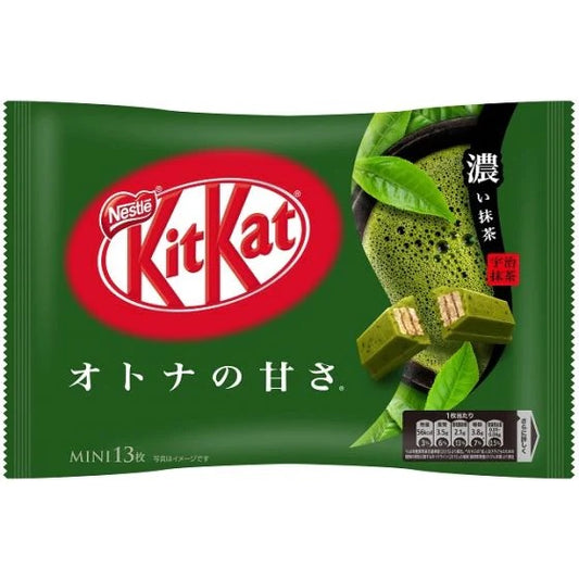 Kit-Kat Green Matcha