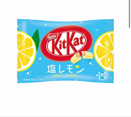 Kit-Kat - Salt Lemon