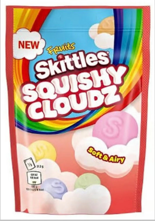 Skittles Squishy Cloudz