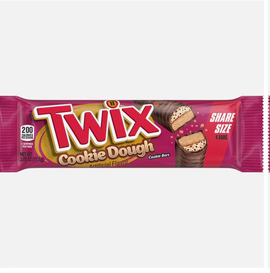 Twix Cookie Dough Share Size
