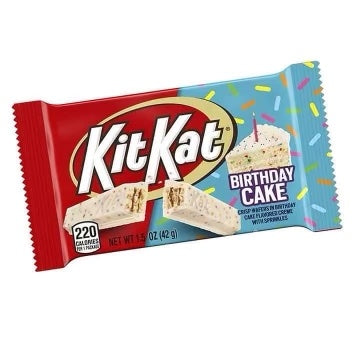 Kit-Kat - Birthday Cake