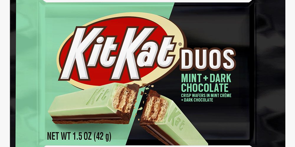 Kit-Kat - Mint & Dark Chocolate