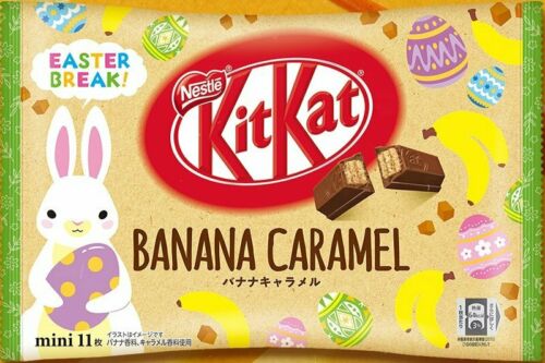 Kit-Kat - Banana Caramel